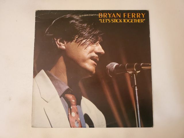 Bryan Ferry Let's Stick Together vinyl record