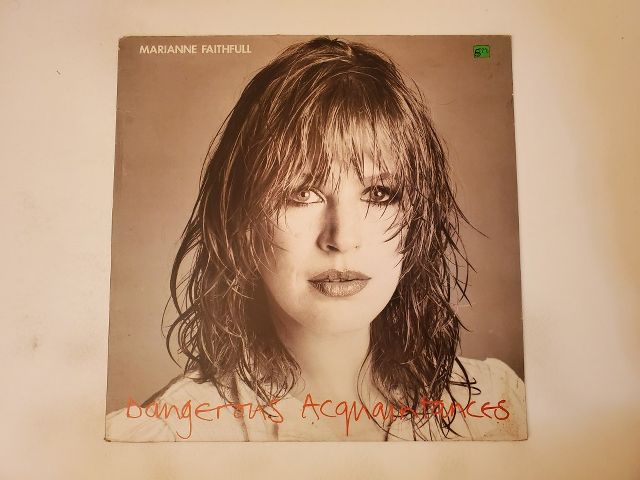 Marianne Faithfull Dangerous Acquaintances vinyl record