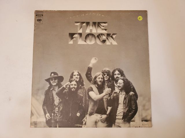 The Flock The Flock vinyl record