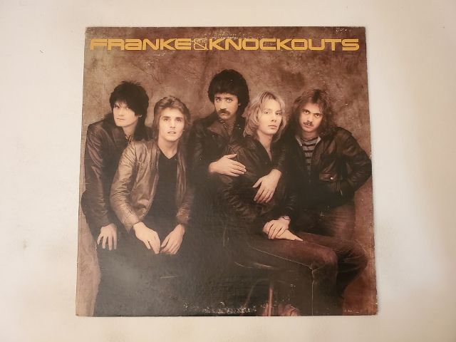 Franke & the Knockouts Franke & the Knockouts vinyl record