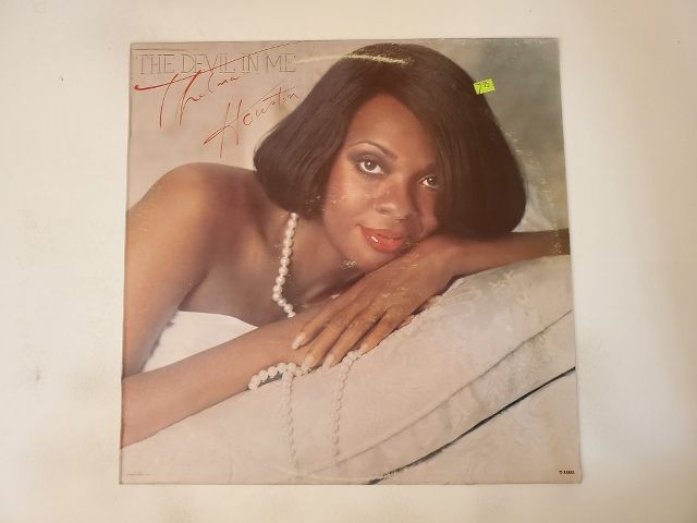 Thelma Houston The Devil in Me vinyl record