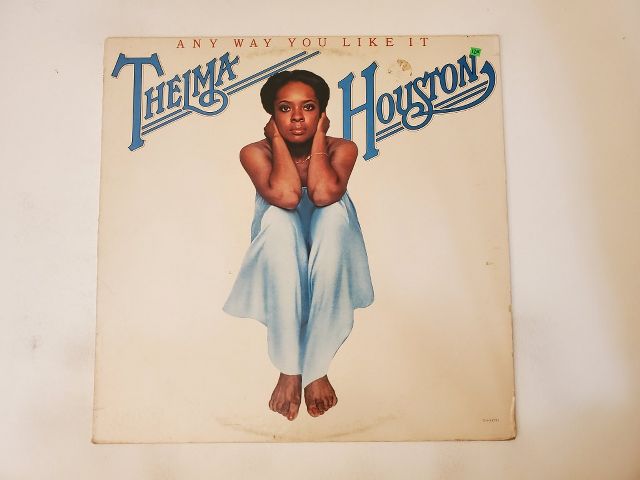 Thelma Houston Any Way You Like It vinyl record
