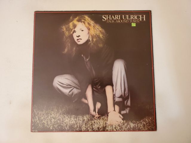 Shari Ulrich Talk Around Town vinyl record
