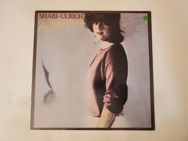 Shari Ulrich One Step Ahead vinyl record