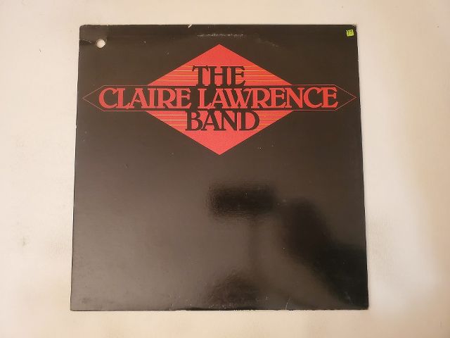 The Claire Lawrence Band Unknown vinyl record
