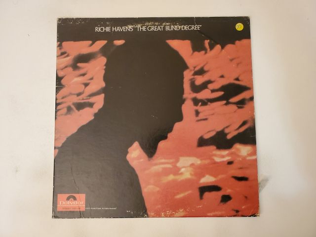 Richie Havens The Great Blind Degree vinyl record