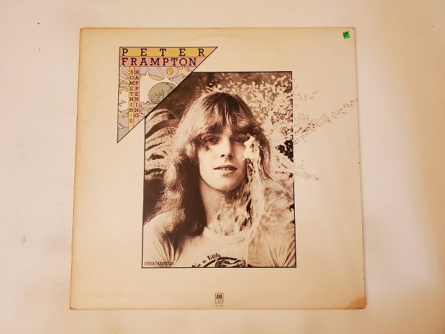 Peter Frampton Somethin's Happening vinyl record