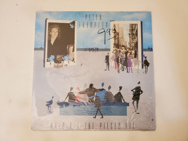 Peter Frampton When All the Pieces Fit vinyl record