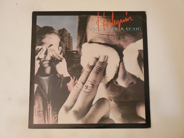 Harlequin Victim of a Song vinyl record