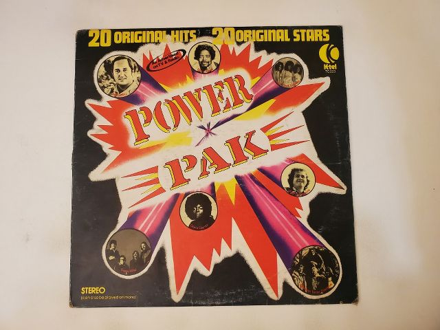 Various Artists Power Pak vinyl record
