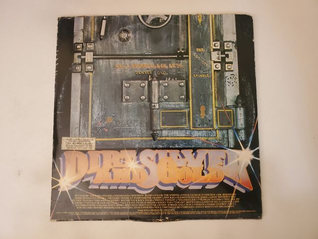The Nitty Gritty Dirt Band Dirt, Silver & Gold vinyl record