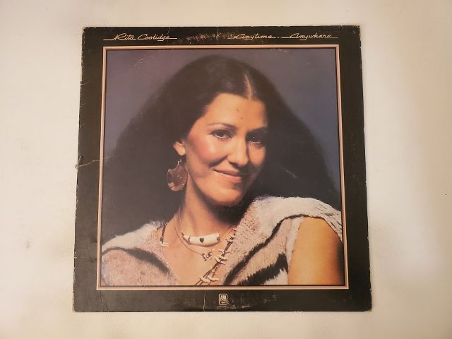 Rita Coolidge Anytime...Anywhere vinyl record