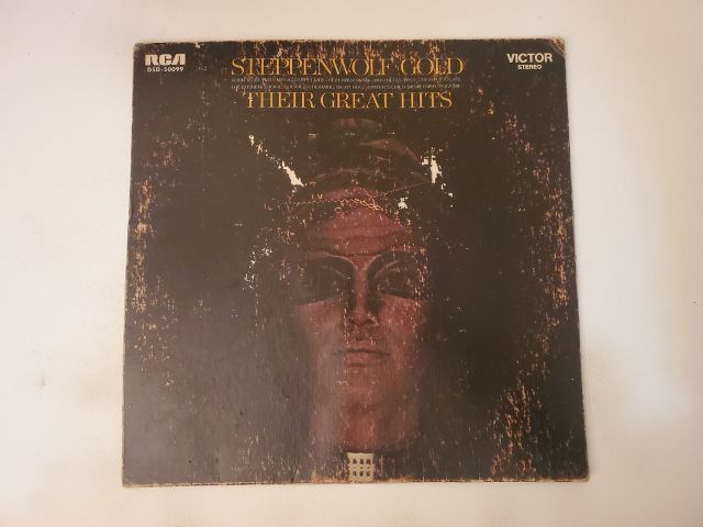 Steppenwolf Gold: Their Great Hits vinyl record