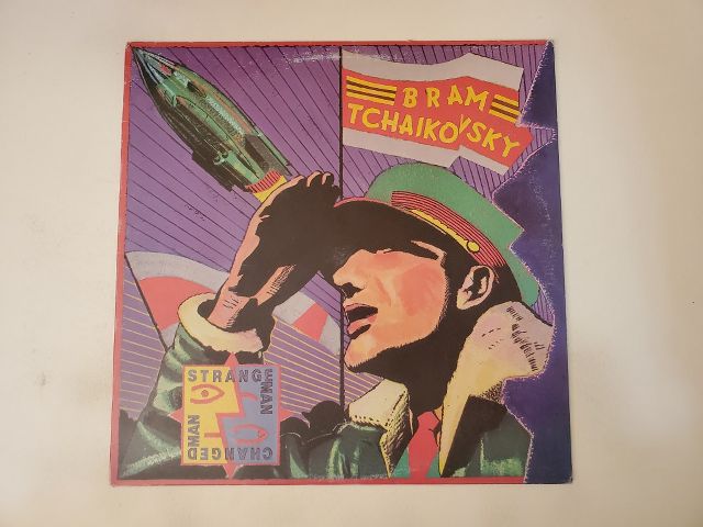 Bram Tchaikovsky Strange Man, Changed Man vinyl record