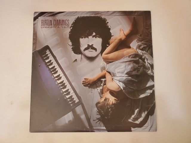Burton Cummings Dream of a Child vinyl record