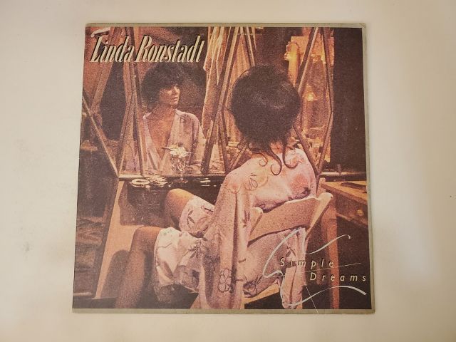 Linda Ronstadt Simple Dreams vinyl record