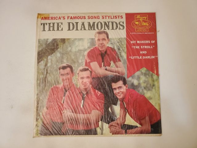 The Diamonds America's Famous Song Stylists vinyl record