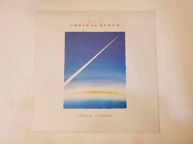 Chris de Burgh Flying Colours vinyl record