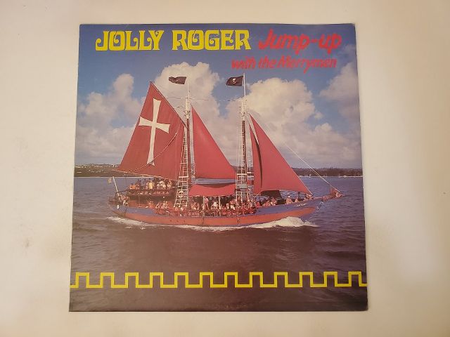 The Merrymen Jolly Roger Jump-Up vinyl record