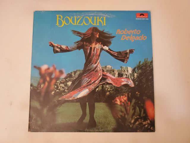 Roberto Delgado Bouzouki vinyl record