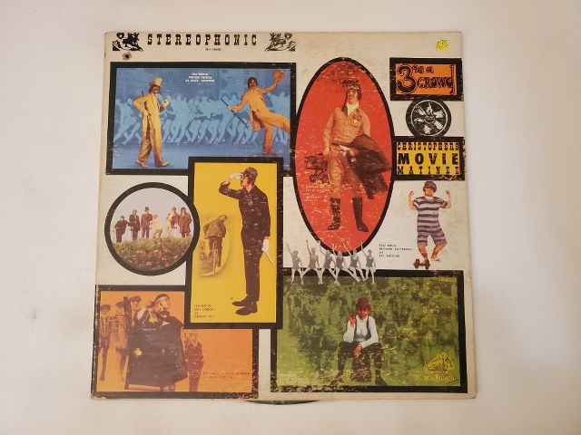 3's a Crowd Christopher's Movie Matinee vinyl record