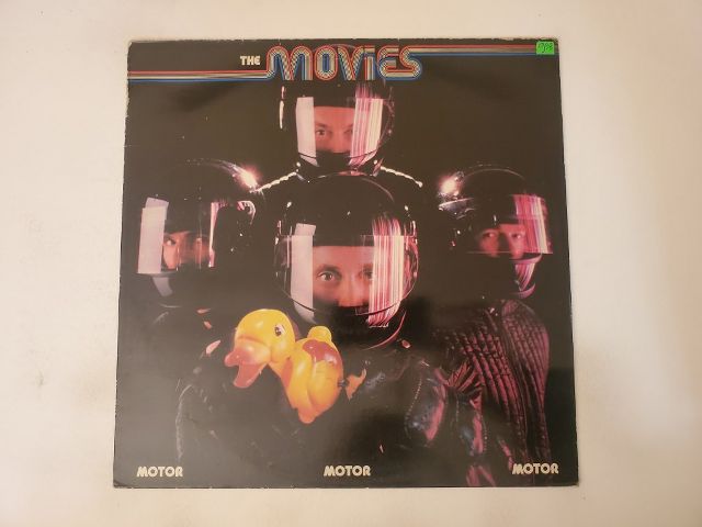The Movies Motor Motor Motor vinyl record