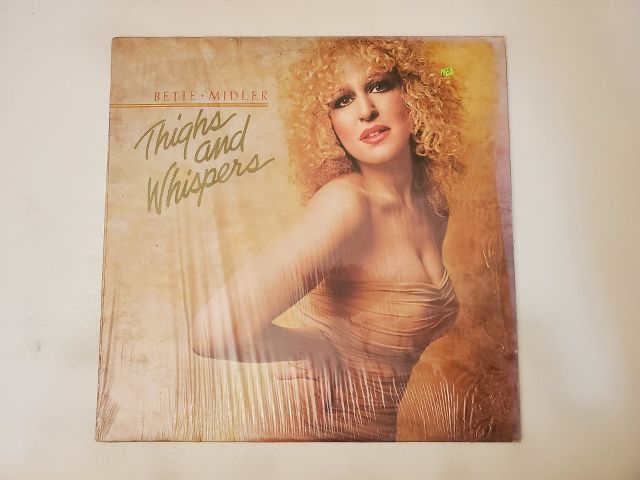 Bette Midler Thighs and Whispers vinyl record