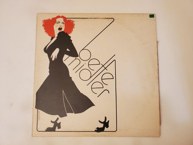 Bette Midler Bette Midler vinyl record