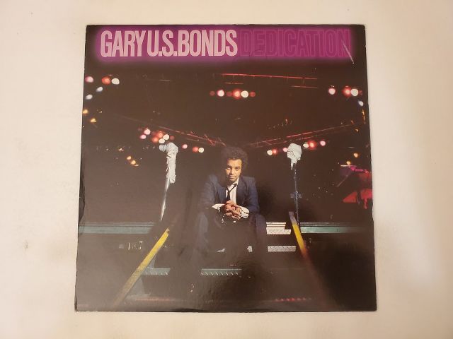 Gary U.S. Bonds Dedication vinyl record