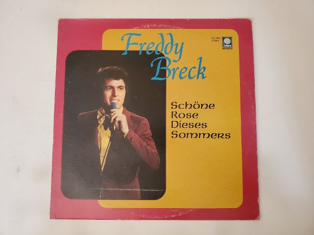 Freddy Breck Sch?ne Rose Dieses Sommers vinyl record