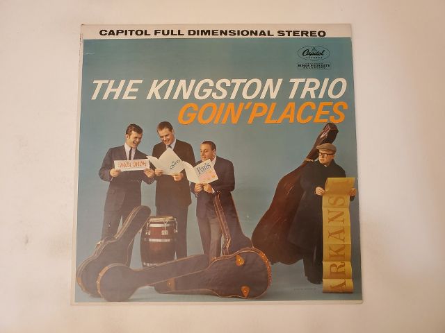 The Kingston Trio Goin' Places vinyl record
