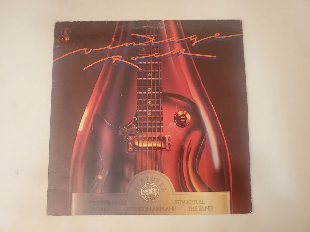 Various Artists Vintage Rock vinyl record