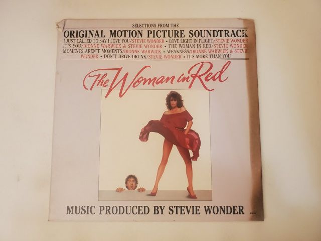 Stevie Wonder The Woman in Red vinyl record