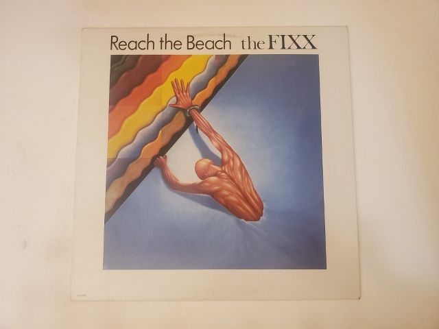 The Fixx Reach the Beach vinyl record