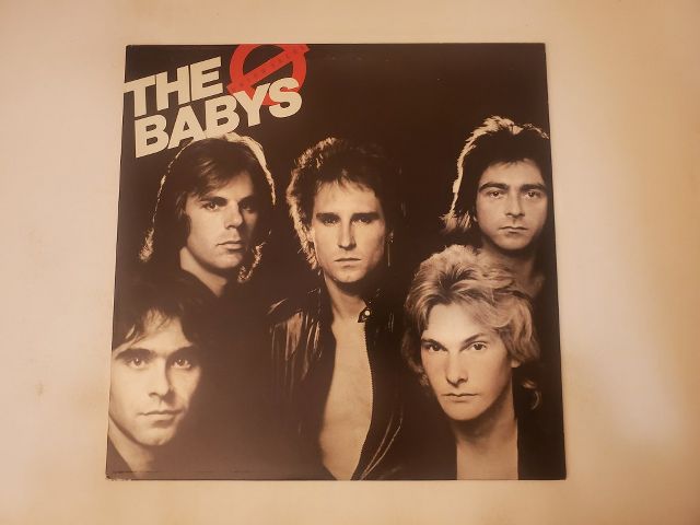 The Babys Head First vinyl record