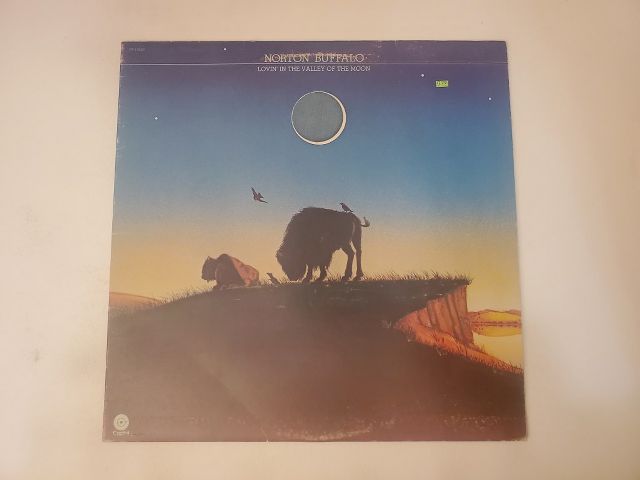 Norton Buffalo Lovin' in the Valley of the Moon vinyl record