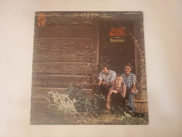 Delaney & Bonnie Home vinyl record