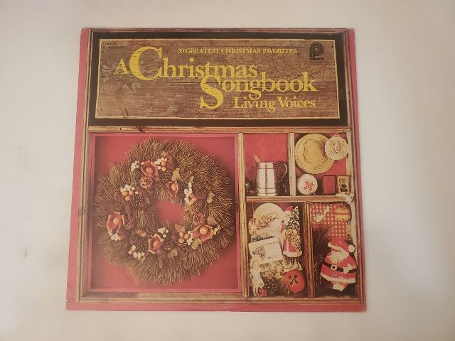 Living Voices A Christmas Songbook vinyl record