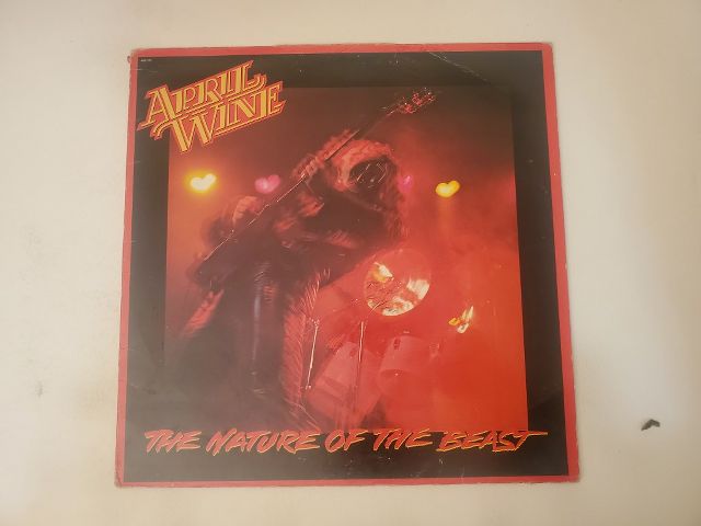 April Wine The Nature of the Beast vinyl record