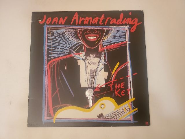 Joan Armatrading The Key vinyl record