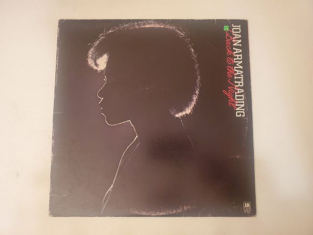 Joan Armatrading Back to the Night vinyl record