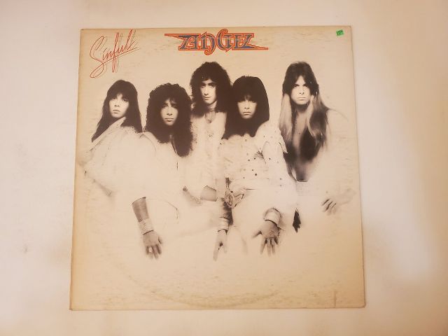 Angel Sinful vinyl record