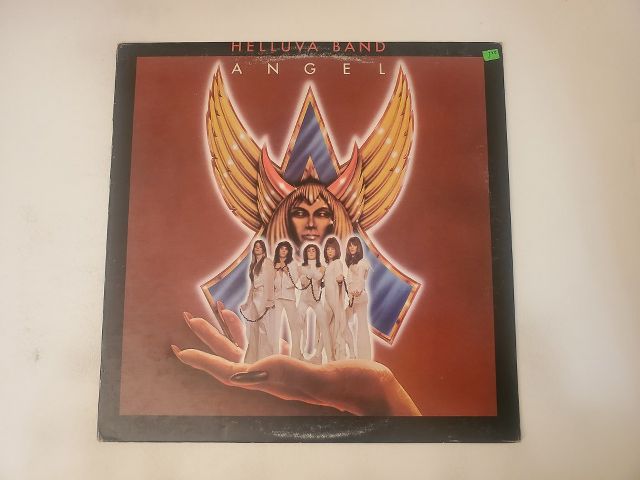 Angel Helluva Band vinyl record