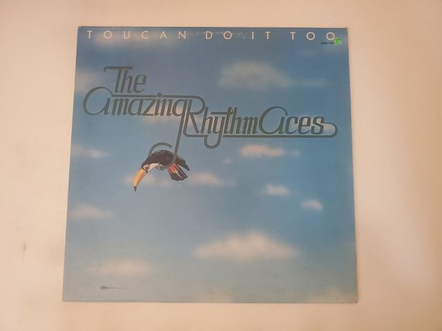 The Amazing Rhythm Aces Toucan Do It Too vinyl record