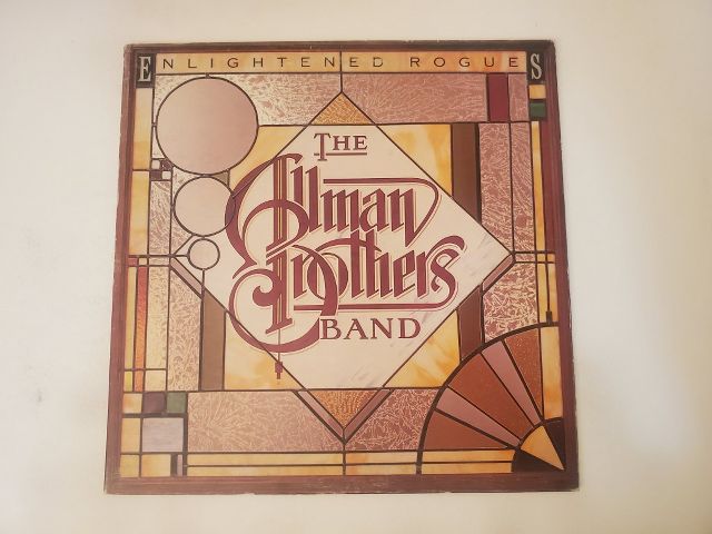 The Allman Brothers Band Enlightened Rogues vinyl record