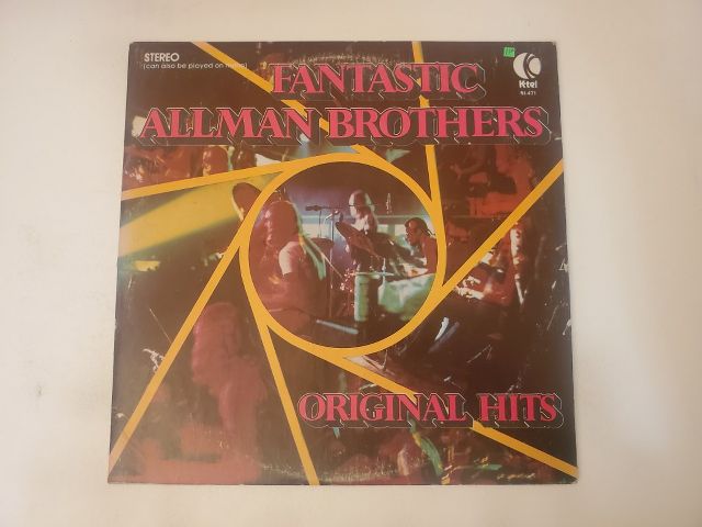 The Allman Brothers Band Fantastic Allman Brothers: Original Hits vinyl record