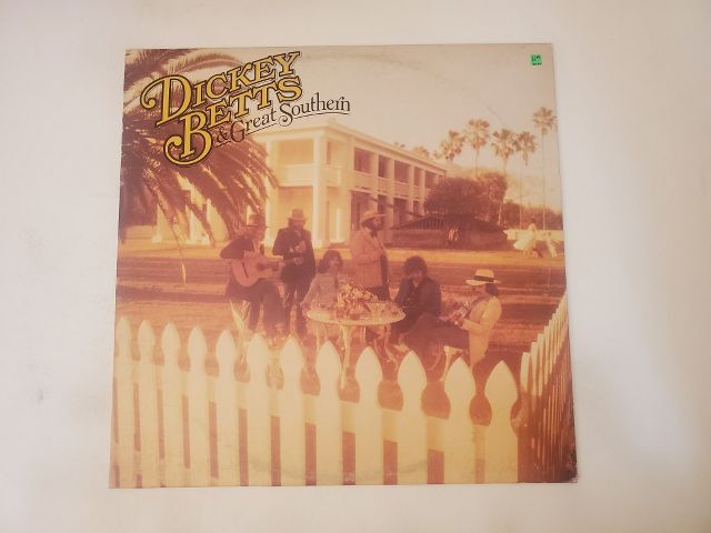 Dickey Betts & Great Southern Dickey Betts & Great Southern vinyl record