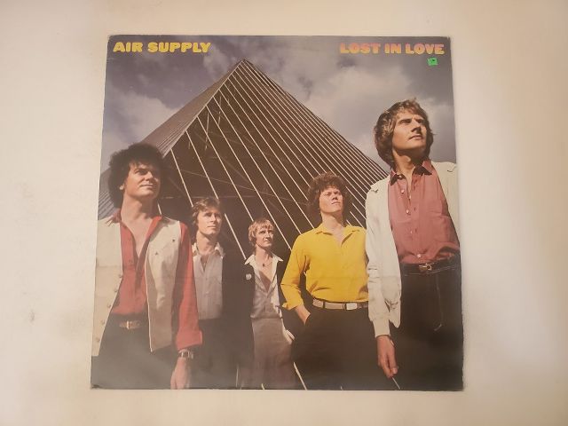 Air Supply Lost in Love vinyl record