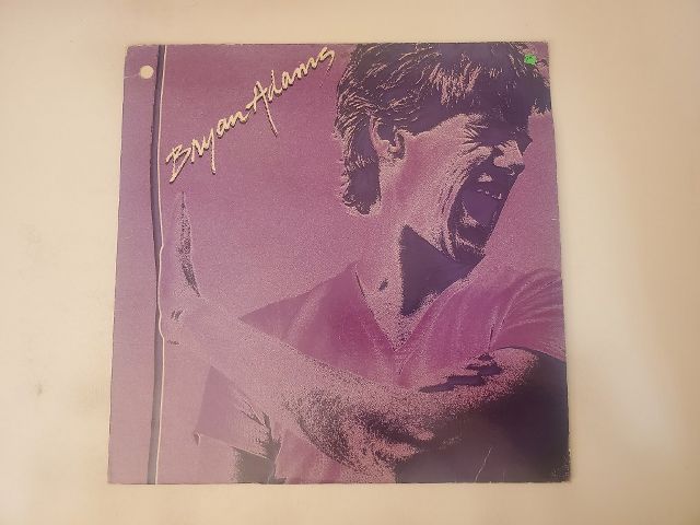 Bryan Adams Bryan Adams vinyl record