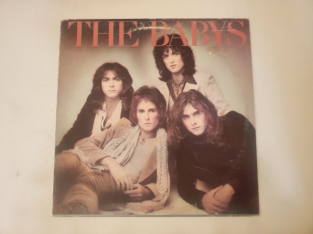The Babys Broken Heart vinyl record